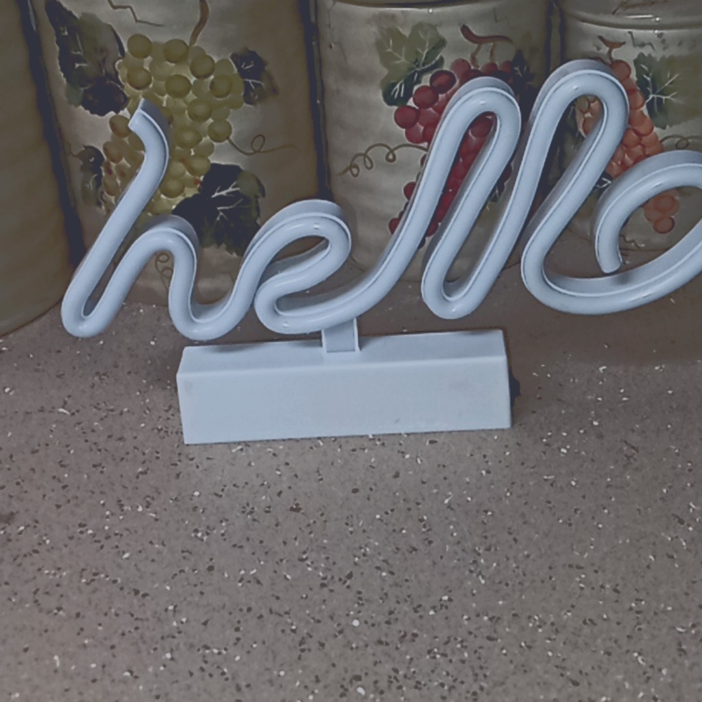 LED sign